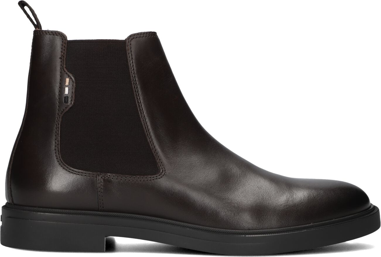 Boss Chelsea Boots Heren Calev_cheb, Maat: 43, Materiaal: Leer, Kleur: Bruin