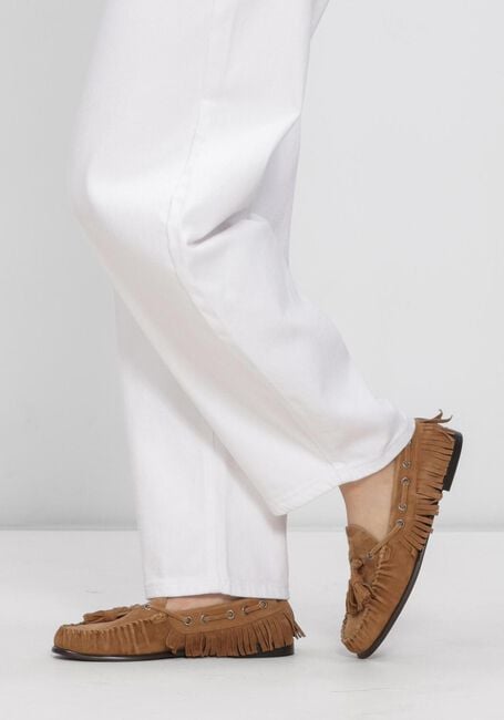 Camel NOTRE-V Loafers D25103-3896H - large