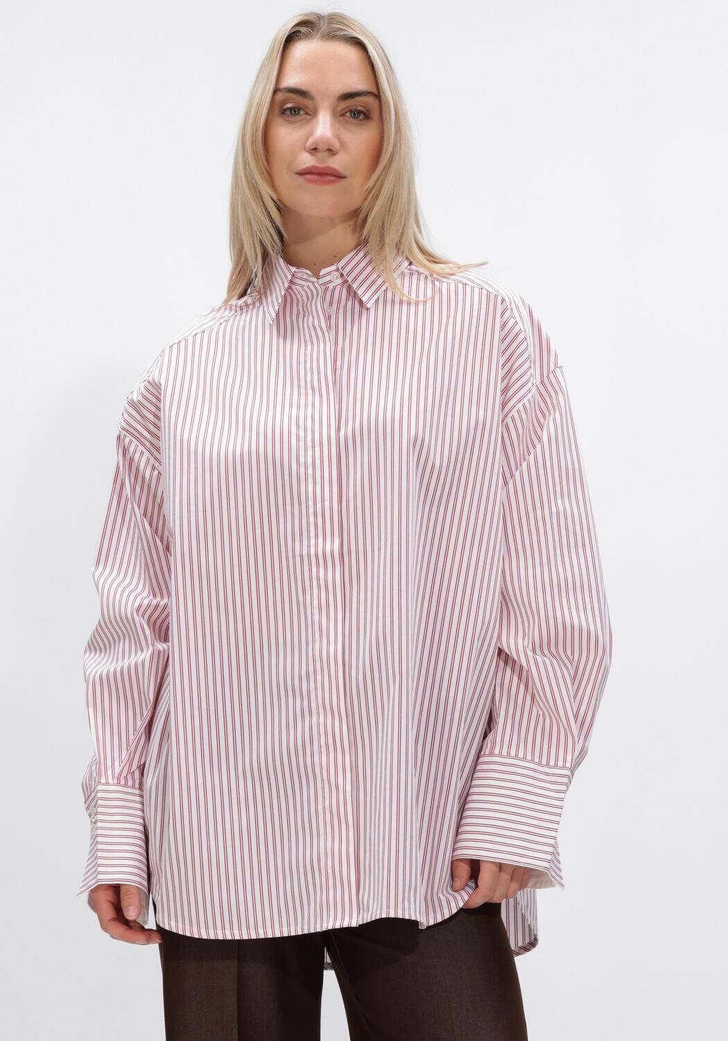 Copenhagen Muse Blouse Dames Cmmaryann-shirt, Maat: L/XL, Kleur: Wit afbeelding 1