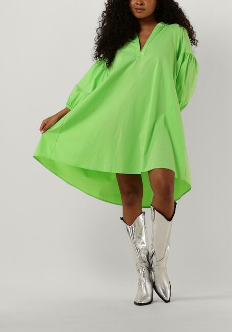 Groene DEVOTION Mini jurk AZURITIS - large