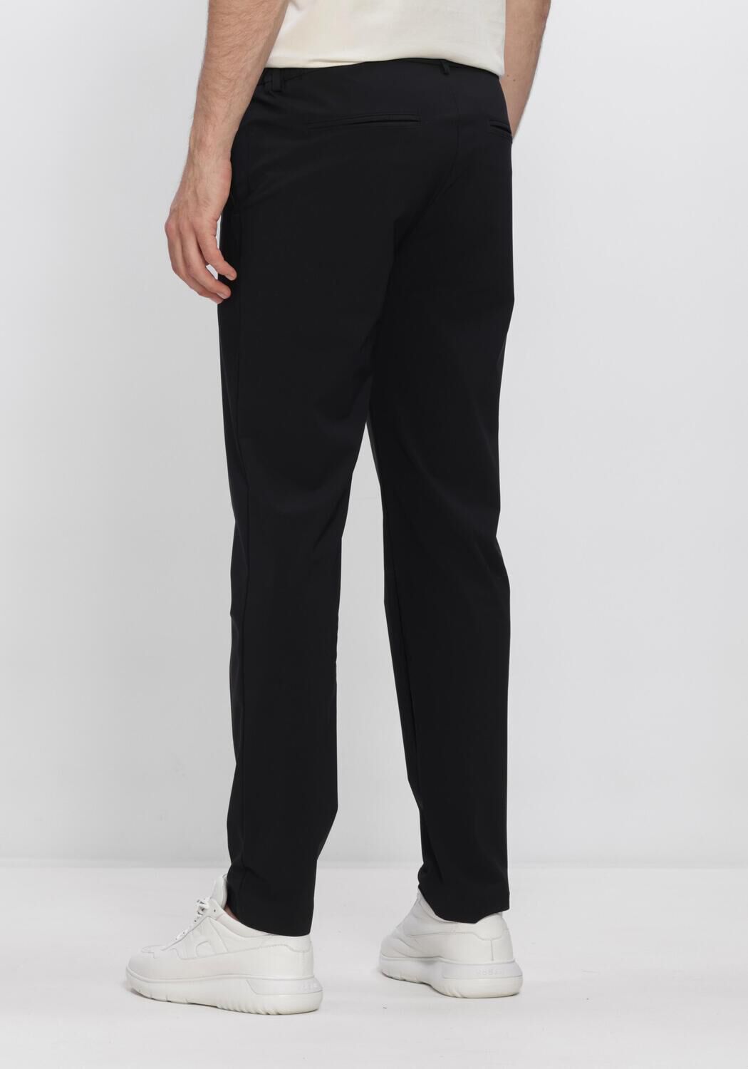 Zwarte FERILLI Pantalon CLASSIC PANT - large