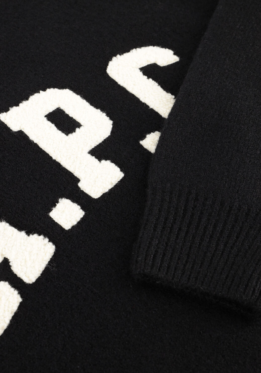 Zwarte APC Trui PULL JADA - large