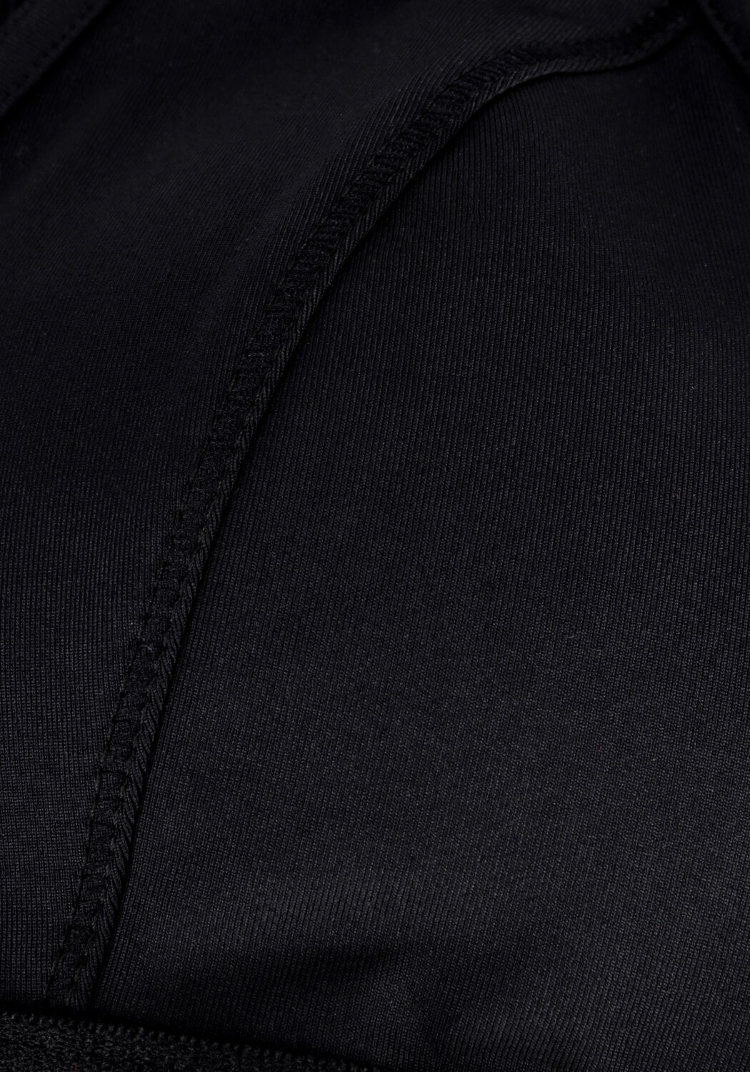 Zwarte DEBLON SPORTS Top CHARLY BRA TOP - large