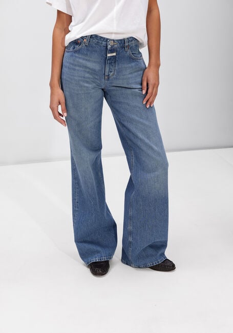 Blauwe CLOSED Wide jeans GILLAN - large