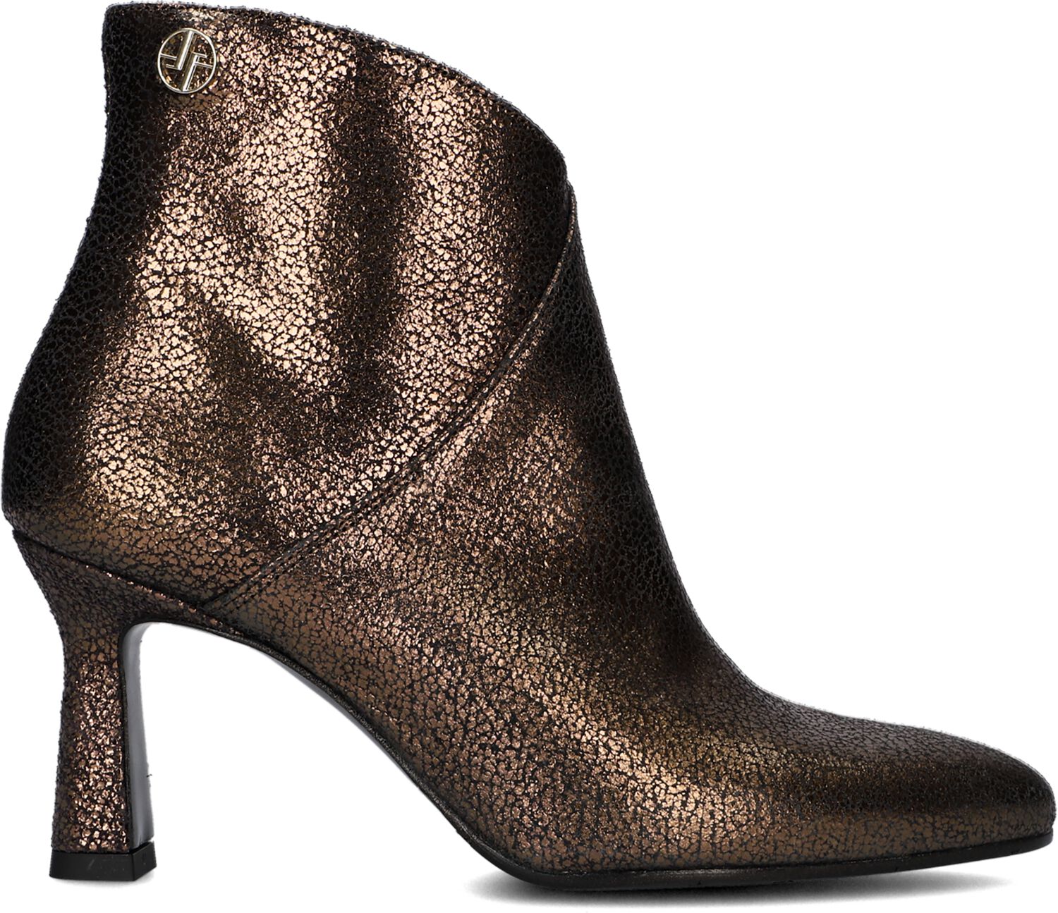 Floris van Bommel Enkellaarsjes
Dames Sfw-50080, Maat: 36, Materiaal: Leer, Kleur: Bruin