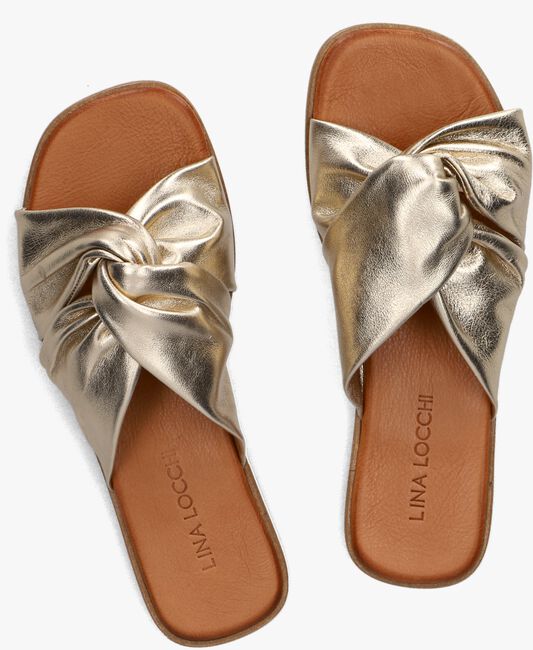 Gouden LINA LOCCHI Slippers 126230477 - large