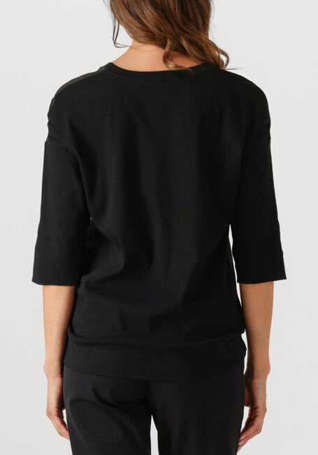 Zwarte MARC CAIN ESSENTIALS T-shirt +E 55.01 J29 - large