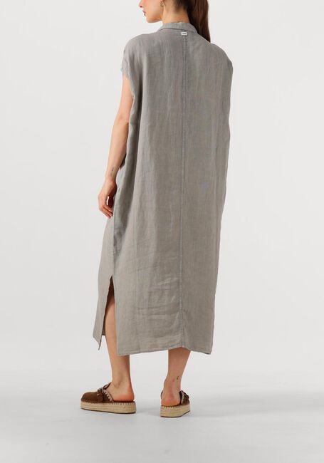 Grijze PENN & INK Maxi jurk DRESS - large