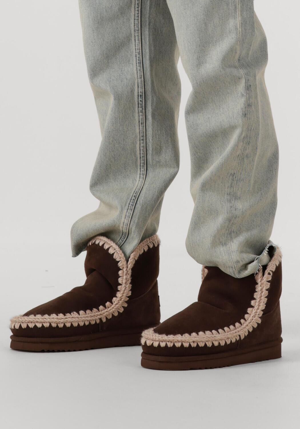 Bruine MOU Boots ESKIMO 18 - large