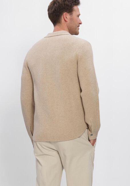 Beige PROFUOMO Overshirt NEW ENGLAND - large
