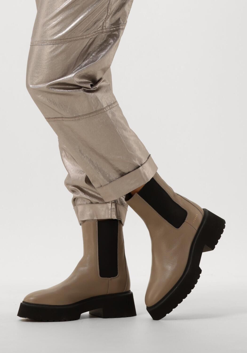 Taupe COPENHAGEN STUDIOS Chelsea boots CPH683 - large