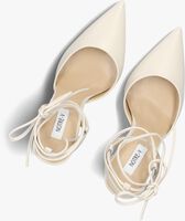 Witte NOTRE-V Sandalen met hak 27105 Witte NOTRE-V Sandalen met hak 27105 - medium