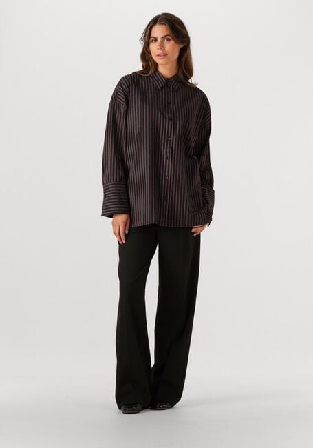 Zwarte CAMBIO Wijde broek GRACE - large