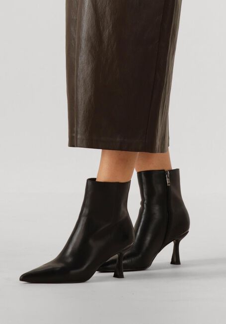 Bruine STEFANO LAURAN Enkellaarsjes BOTIN - large