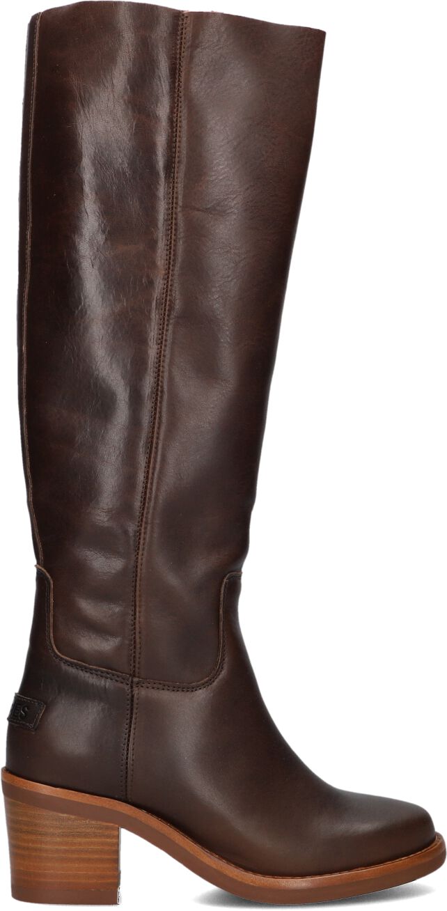 Shabbies Hoge Laarzen Dames Puk Tuba