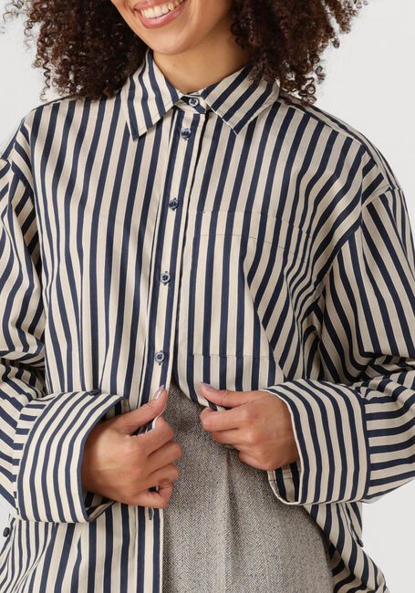 Blauwe SECOND FEMALE Blouses AILA SHIRT - large