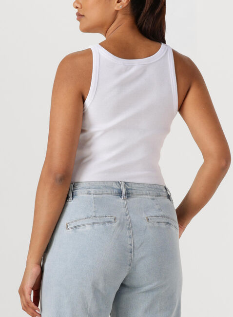 Witte GESTUZ Top DREWGZ SL TOP NOOS - large