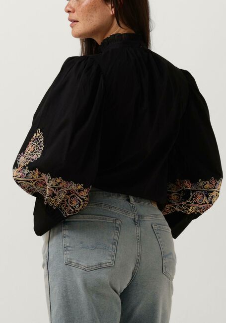 Zwarte ANTIK BATIK Blouses NEIL BLOUSE - large