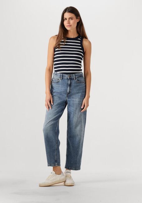 Blauwe DRYKORN Mom jeans FLOWN - large