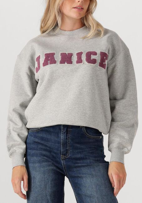 Grijze JANICE Sweater ANDY - large
