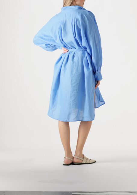 Blauwe GREEK ARCHAIC KORI Midi jurk 130463 - large