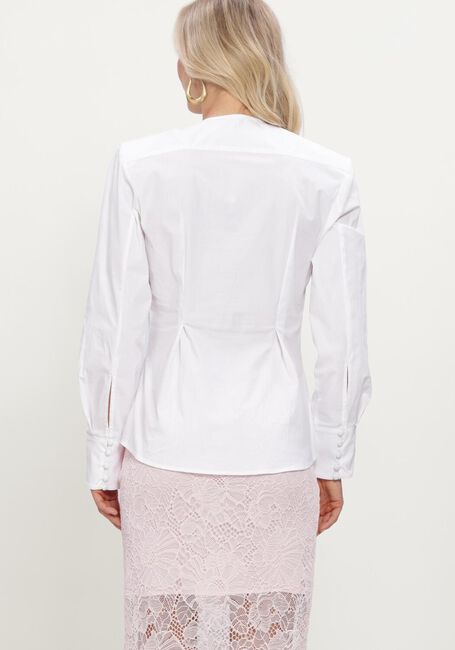 Witte ROTATE Blouses FITTED SHIRT - large