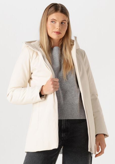 Gebroken wit WOOLRICH Jack FIRTH DOWN PARKA - large