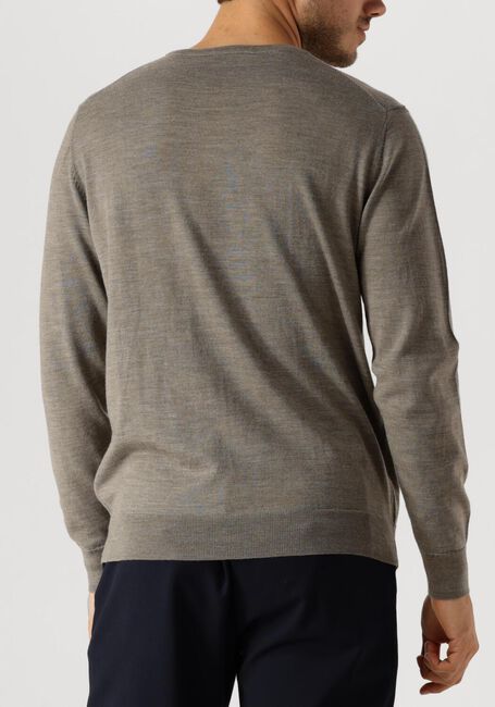 Groene PROFUOMO Trui PULLOVER CREWNECK - large