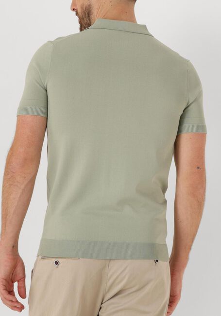 Groene GENTI T-shirt POLO BUTTON SS K2046-1260 - large