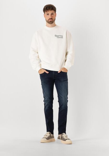 Donkerblauwe REPLAY Straight leg jeans ANBASS - large