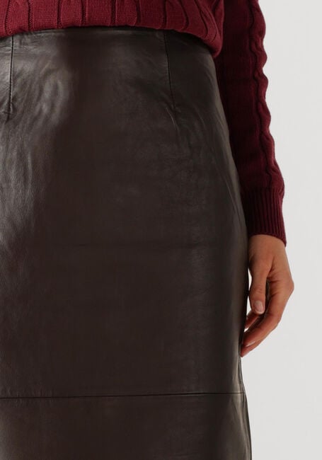 Bruine COPENHAGEN MUSE Midirok CMBARON-SKIRT - large