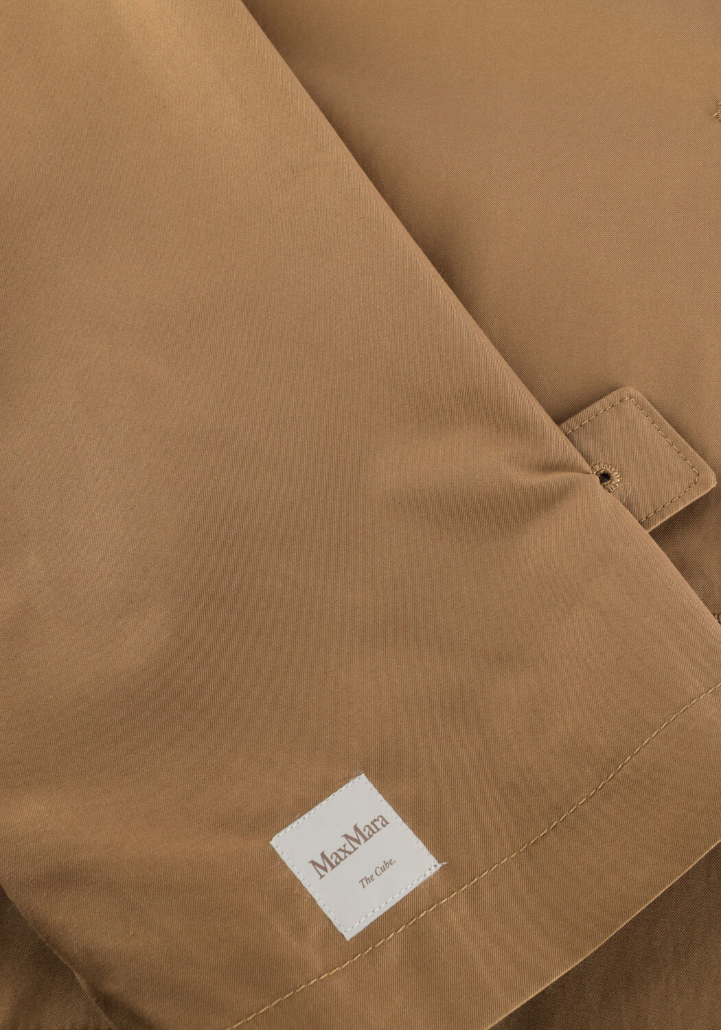 Bruine MAX MARA Trenchcoats PETALI - large