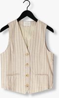 Beige AIMEE THE LABEL Gilet CARIEN Beige AIMEE THE LABEL Gilet CARIEN - medium