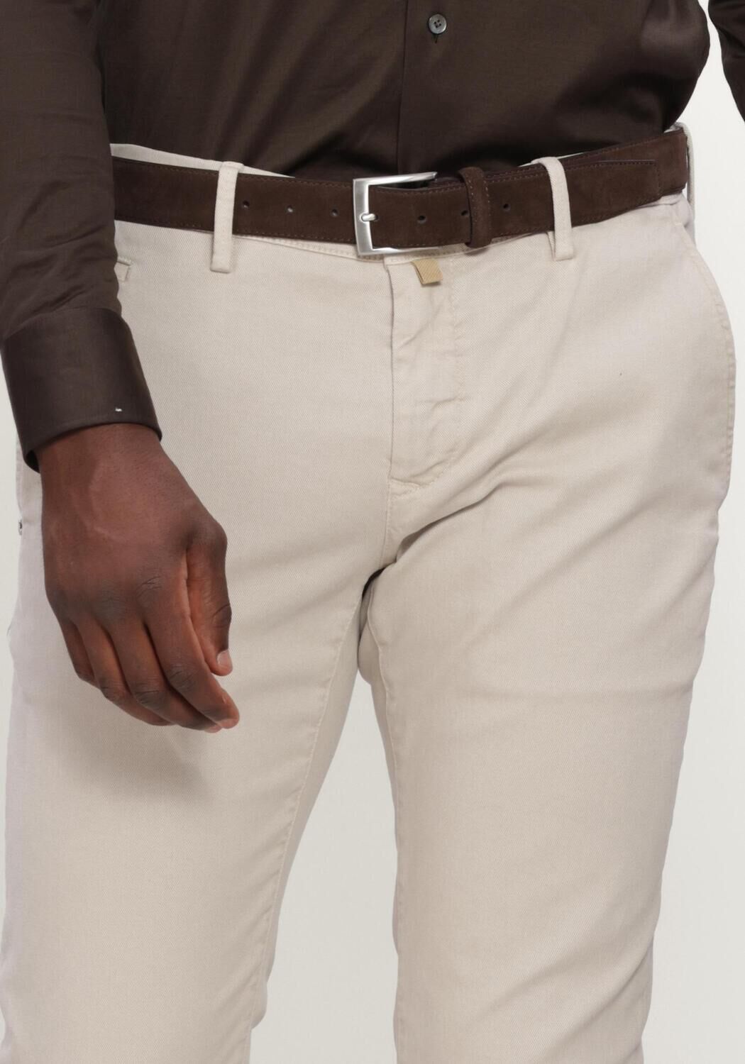 Grijze JACOB COHEN Chino PANTALONE SLIM FIT BOBBY - large