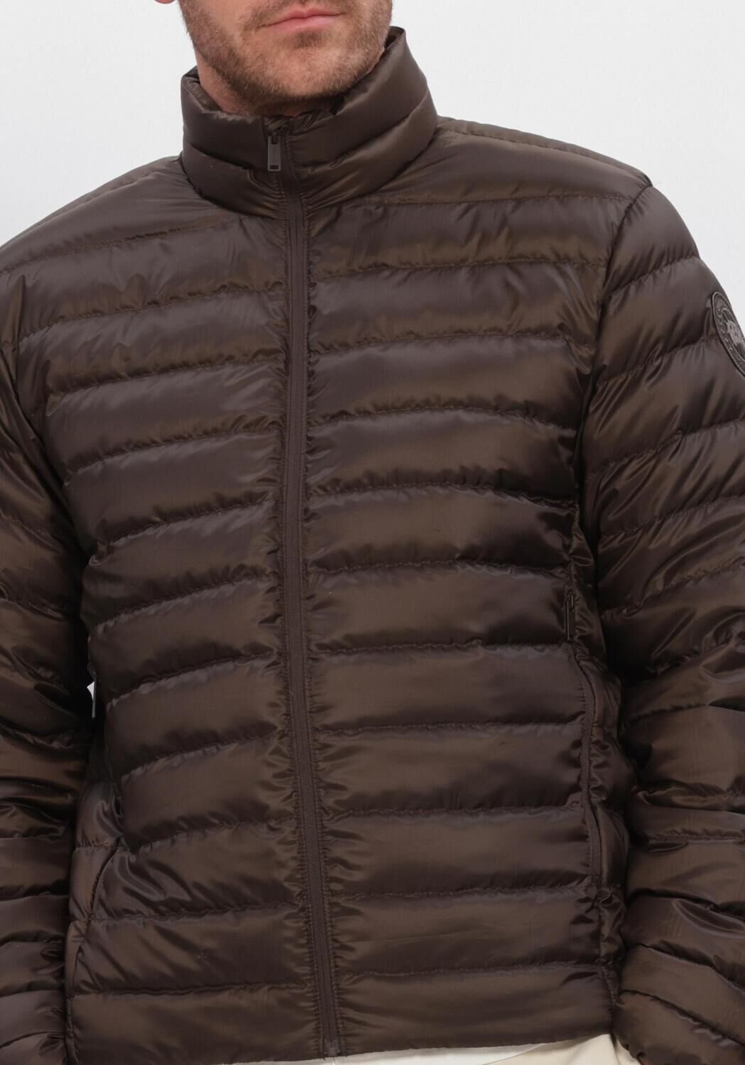 Bruine CANADA GOOSE Gewatteerde jas STRATUS JACKET-TD - large