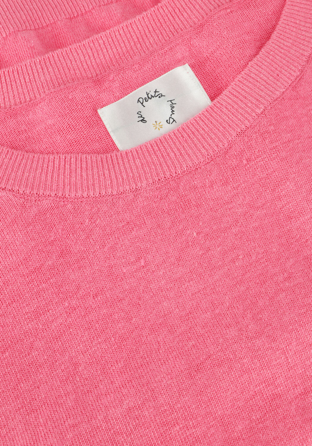 Roze DES PETITS HAUTS T-shirt ALEXO - large
