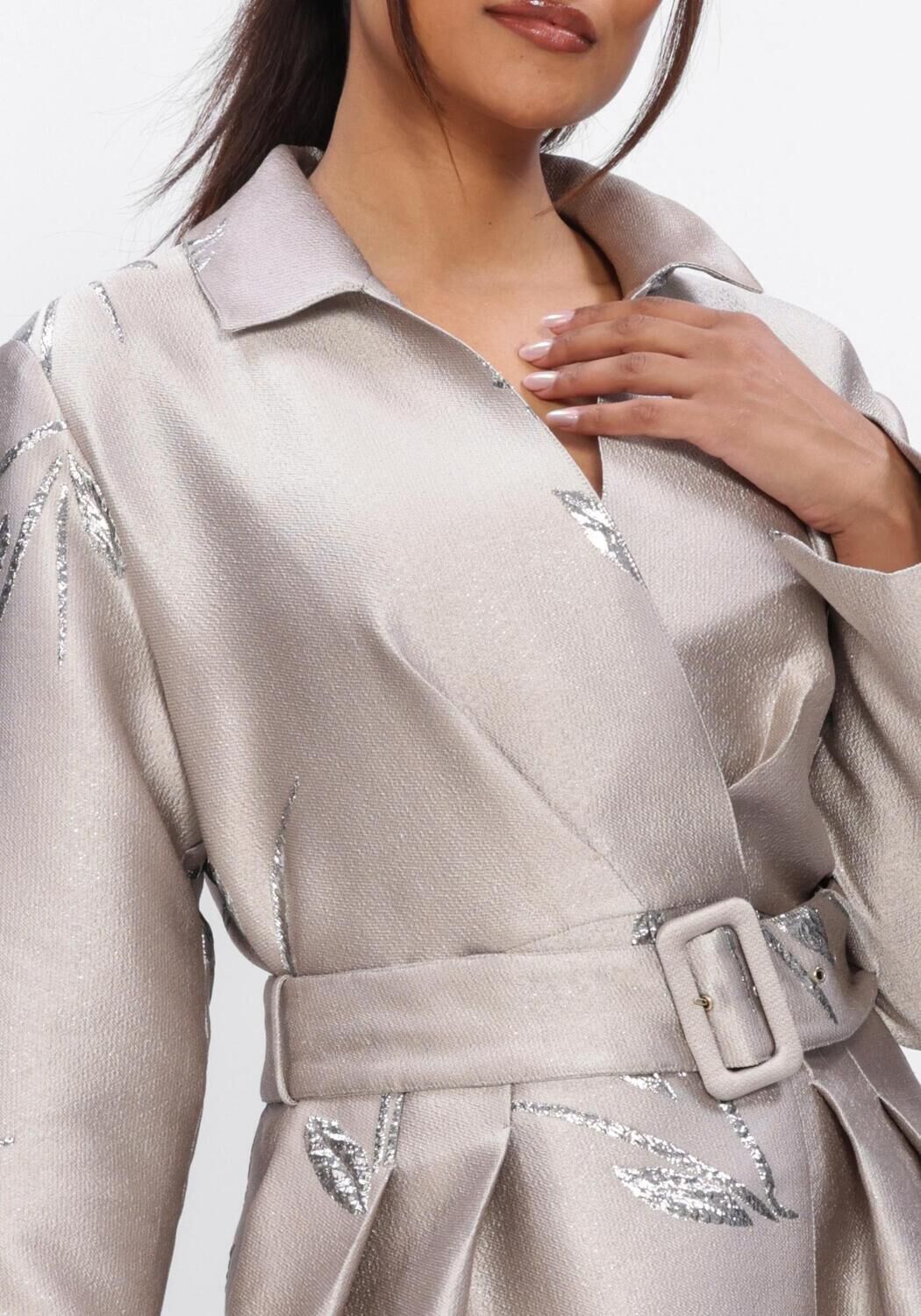 Ros&eacute;gouden NATAN Trenchcoats ROBE PORTEFEUILLE - large