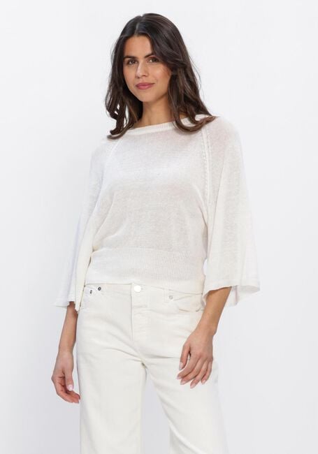 Gebroken wit STUDIO AR Trui MARISOL LINNEN KNIT - large
