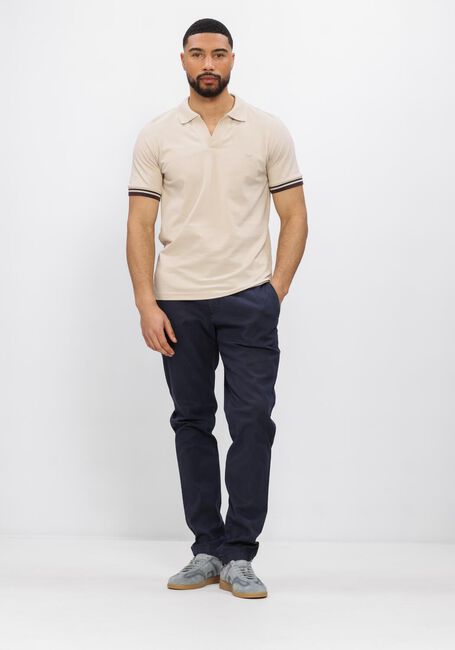 Donkerblauwe BERWICH Chino MORELLO ELAX GD OL0015X - large