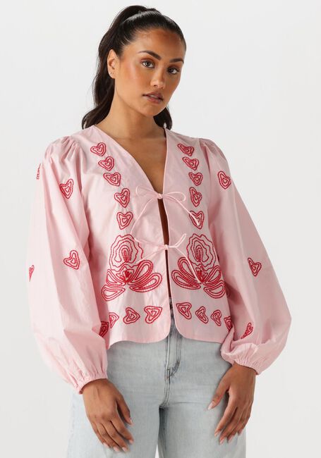 Roze SISSEL EDELBO Blouses MAUDE TOP - large