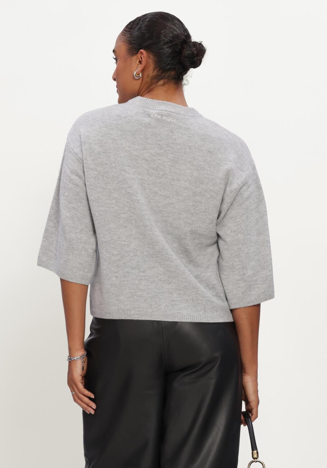 Gebroken wit COPENHAGEN MUSE Tops & T-shirts CMSIENNA-PULLOVER - large