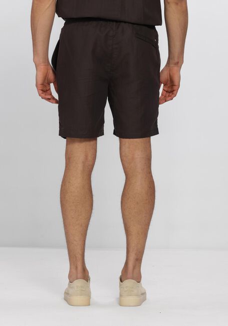 Bruine WAHTS Korte broek CARL LINEN COTTON - large