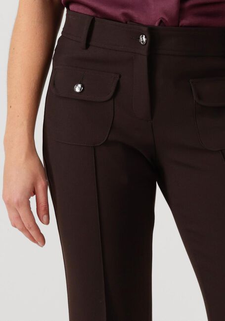 Bruine CAMBIO Pantalon FARAH PATCHED POCKET - large