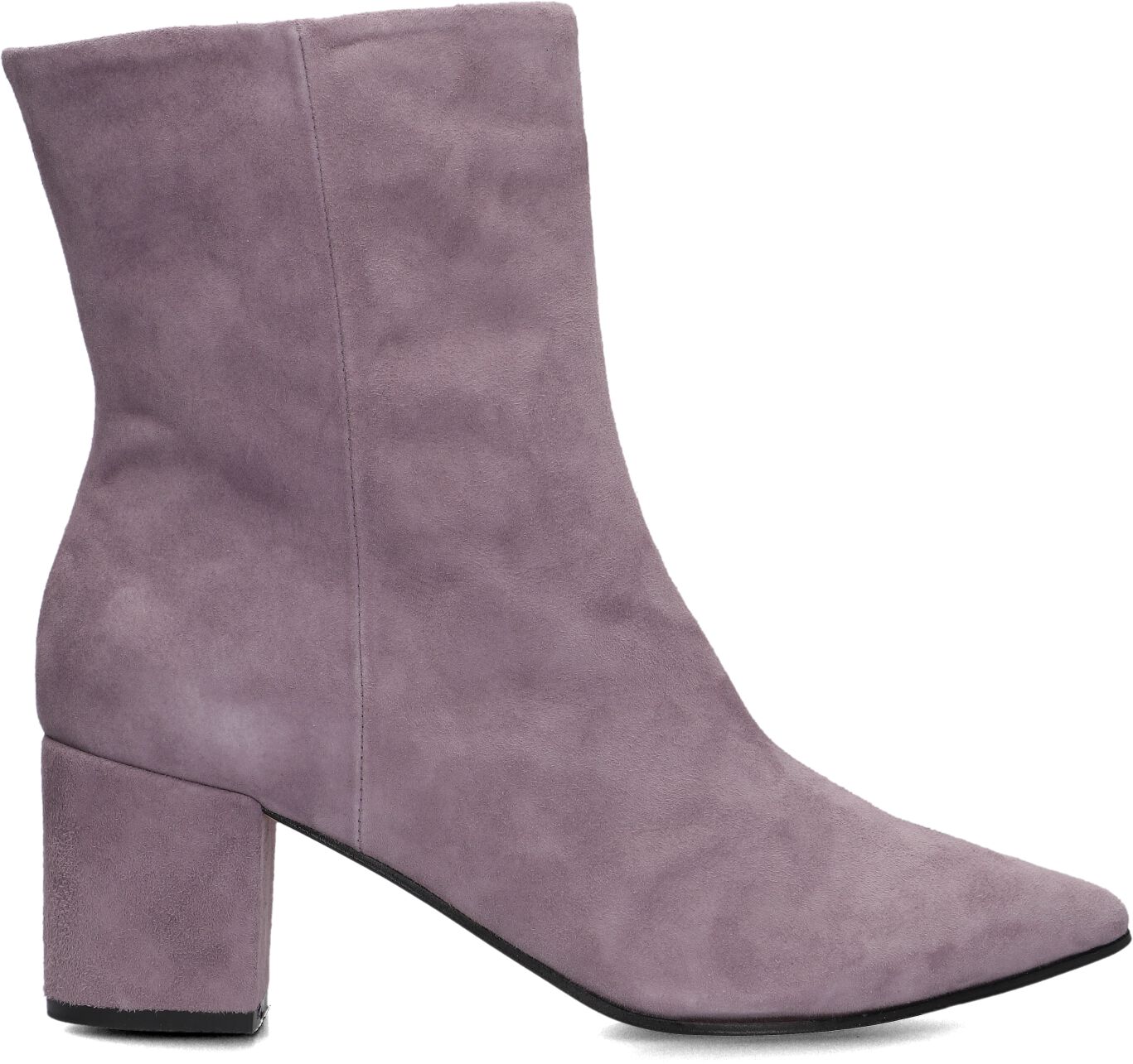 Lina Locchi Enkellaarsjes
Dames L1101 Sue, Maat: 36, Materiaal: Suède, Kleur: Paars
