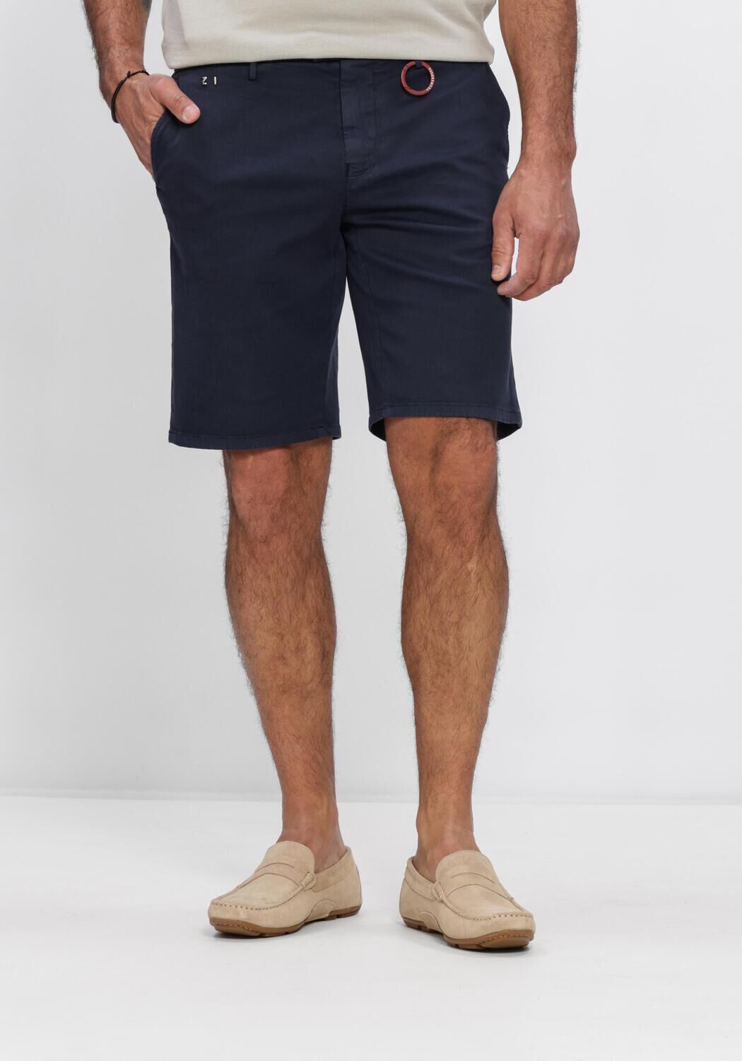 Tramarossa Korte Broek Heren Elia, Maat: 35, Kleur: Donkerblauw afbeelding