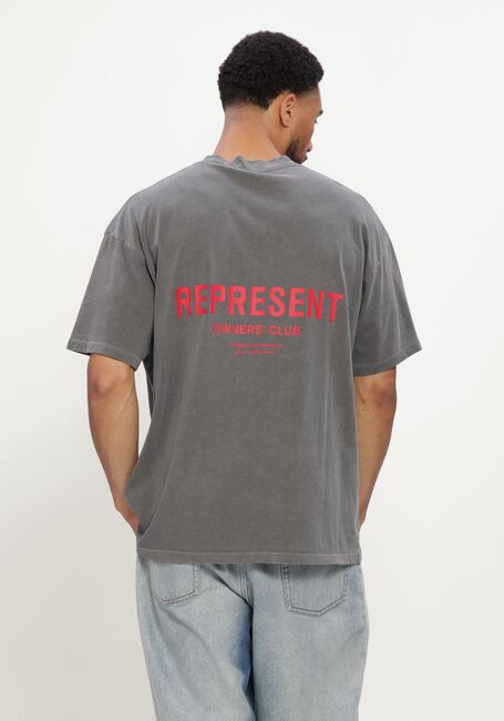 Zwarte REPRESENT T-shirt REPRESENT OWNERS CLUB T-SHIRT - large