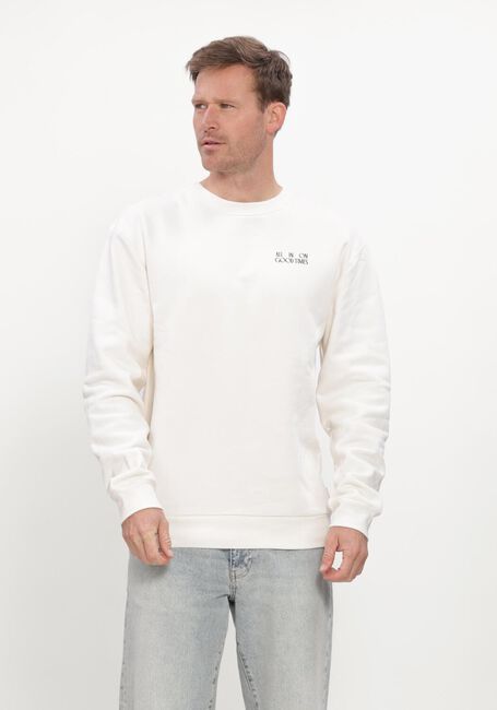 Gebroken wit THE GOODPEOPLE Sweater LAX - large