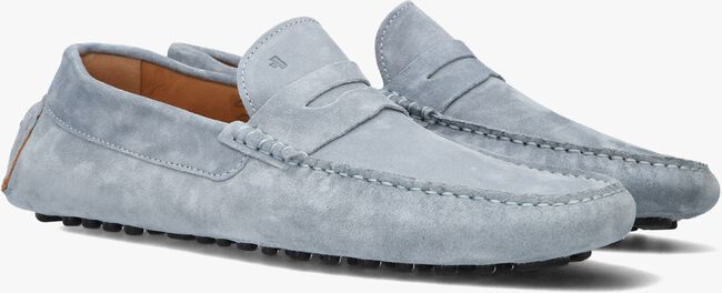 Blauwe VAN BOMMEL Mocassins SBM-40019 Blauwe VAN BOMMEL Mocassins SBM-40019 - large