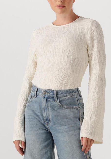 Ecru CO'COUTURE Top FREDDIE BLOUSE - large