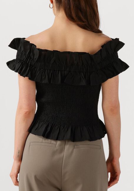 Zwarte COPENHAGEN MUSE Top CM MOLLY BLOUSE - large